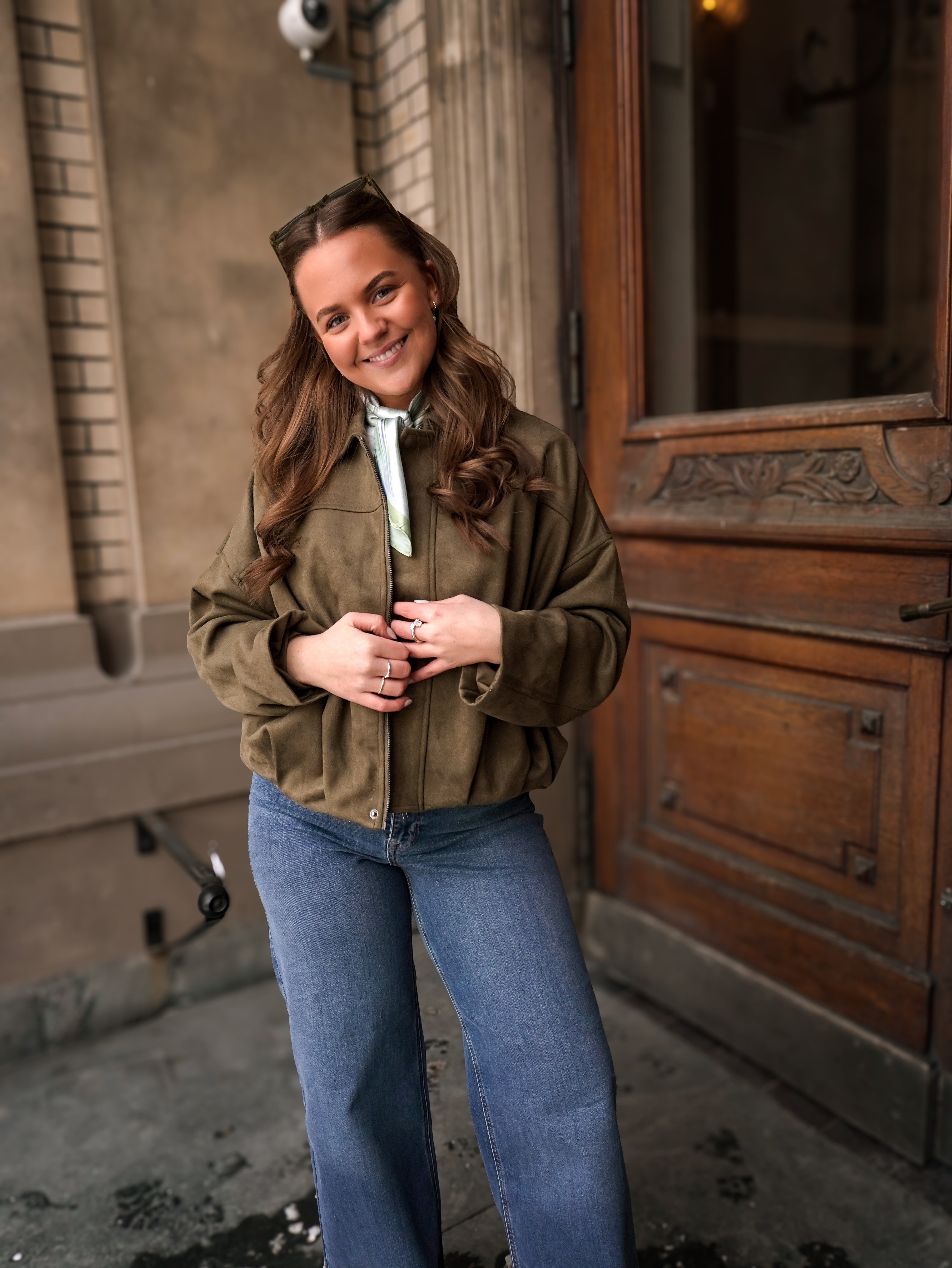 VIVIRAL Otw Bomber - Ivy Green